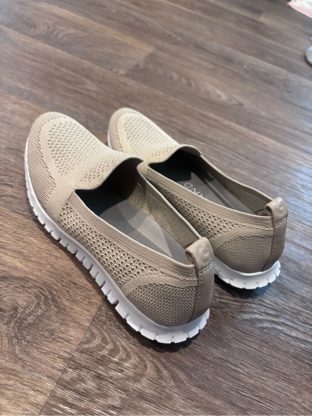 Cole Haan Zerogrand Rye Knit Stitchlite Loafers Slip On Shoes Womens 7.5